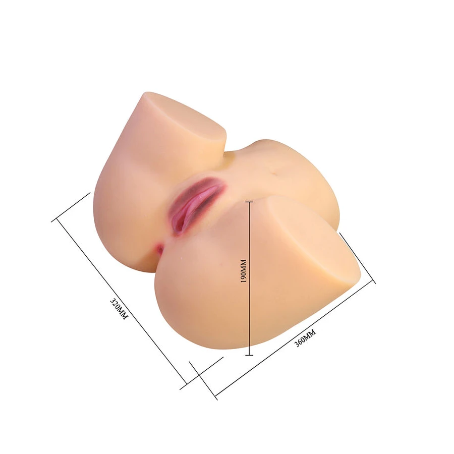CRAZY BULL - LIORA XXL DOPPIO MASTURBATORE VAGINALE E ANALE